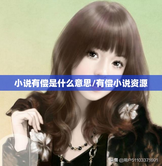 小说有偿是什么意思/有偿小说资源