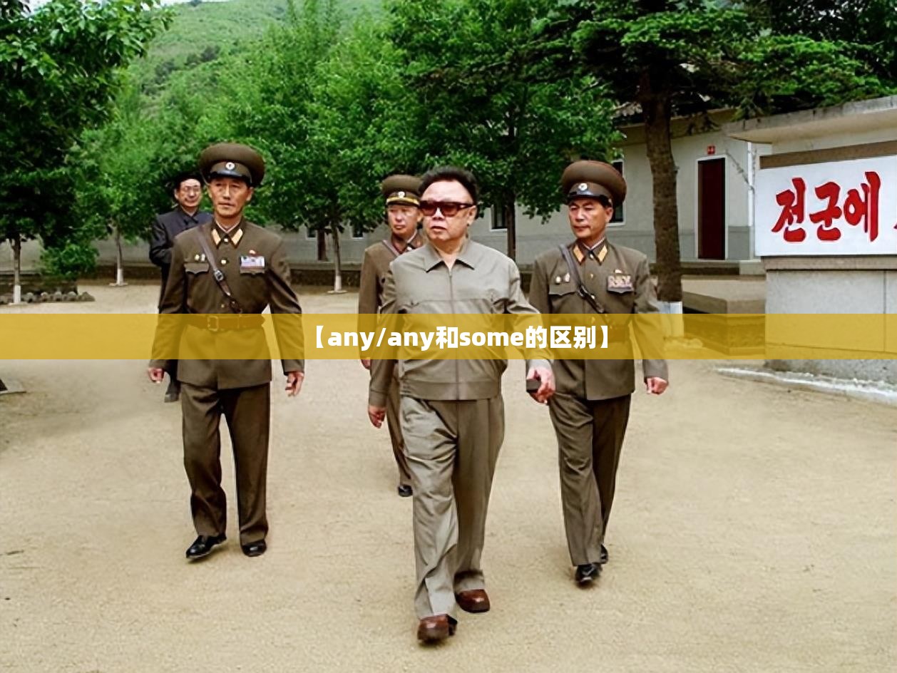 【any/any和some的区别】