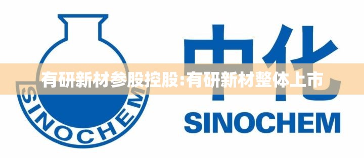 有研新材参股控股:有研新材整体上市