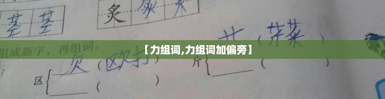 【力组词,力组词加偏旁】