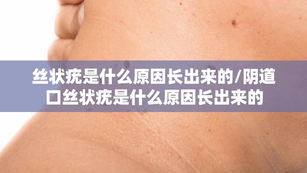 丝状疣是什么原因长出来的/阴道口丝状疣是什么原因长出来的