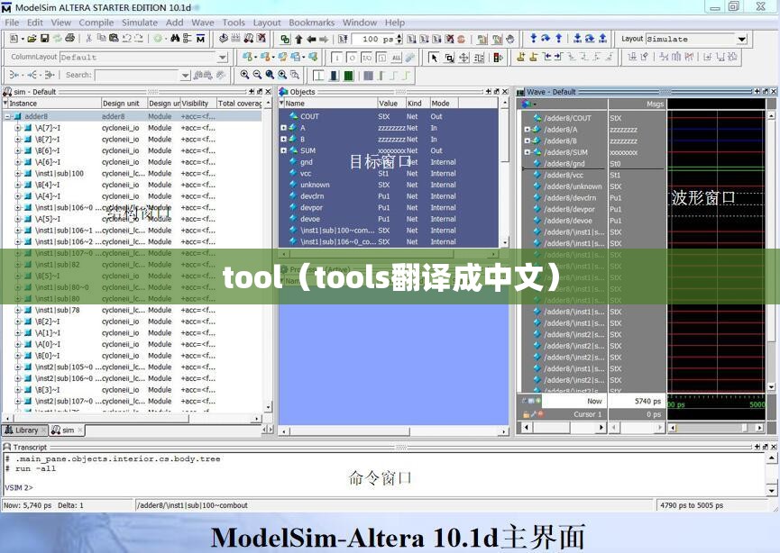 tool（tools翻译成中文）