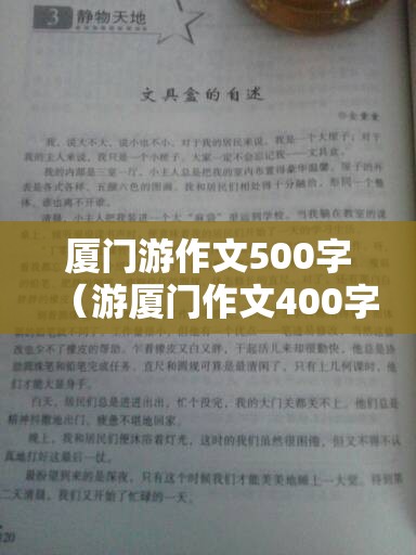 厦门游作文500字（游厦门作文400字左右）