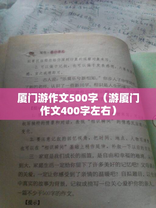 厦门游作文500字（游厦门作文400字左右）