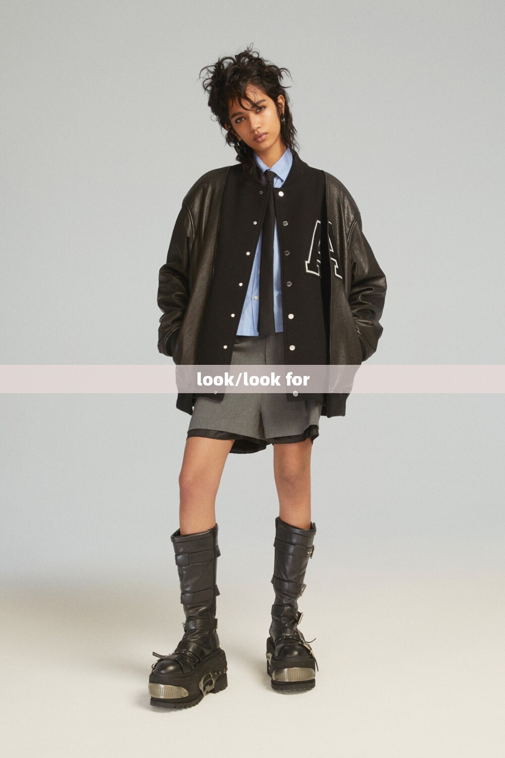 look/look for