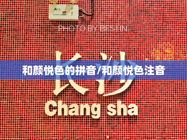 和颜悦色的拼音/和颜悦色注音