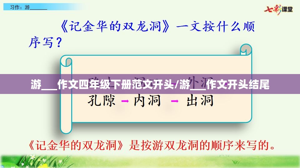 游___作文四年级下册范文开头/游___作文开头结尾