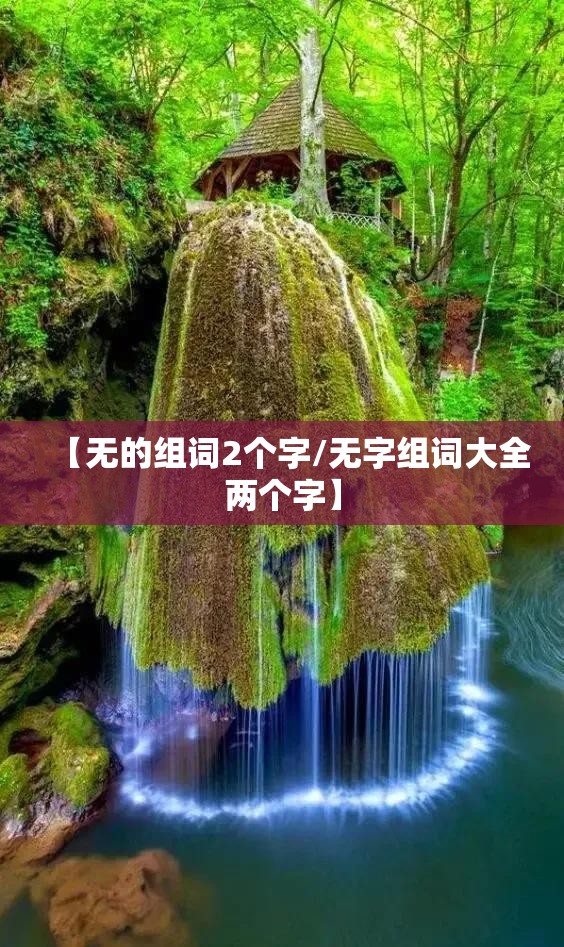 【无的组词2个字/无字组词大全两个字】