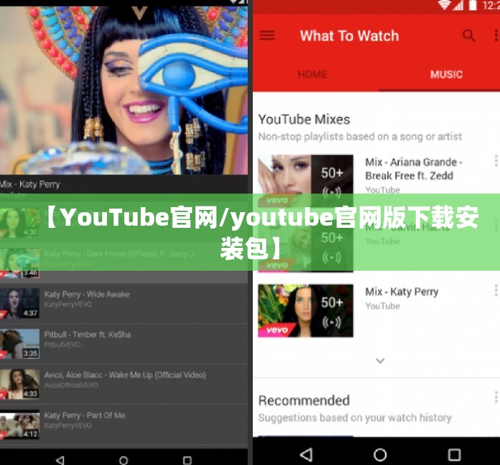 【YouTube官网/youtube官网版下载安装包】