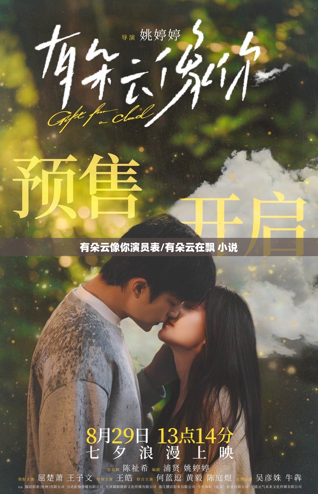 有朵云像你演员表/有朵云在飘 小说