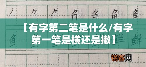【有字第二笔是什么/有字第一笔是横还是撇】