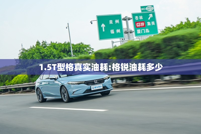 1.5T型格真实油耗:格锐油耗多少