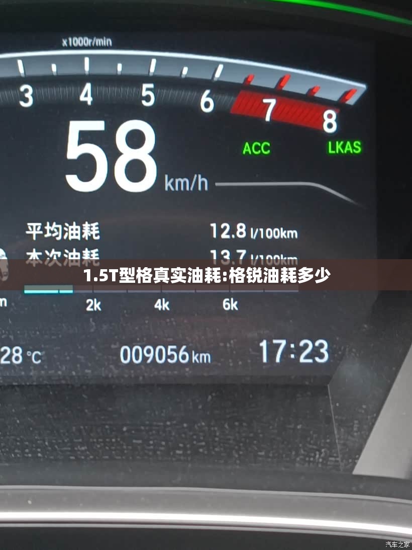 1.5T型格真实油耗:格锐油耗多少