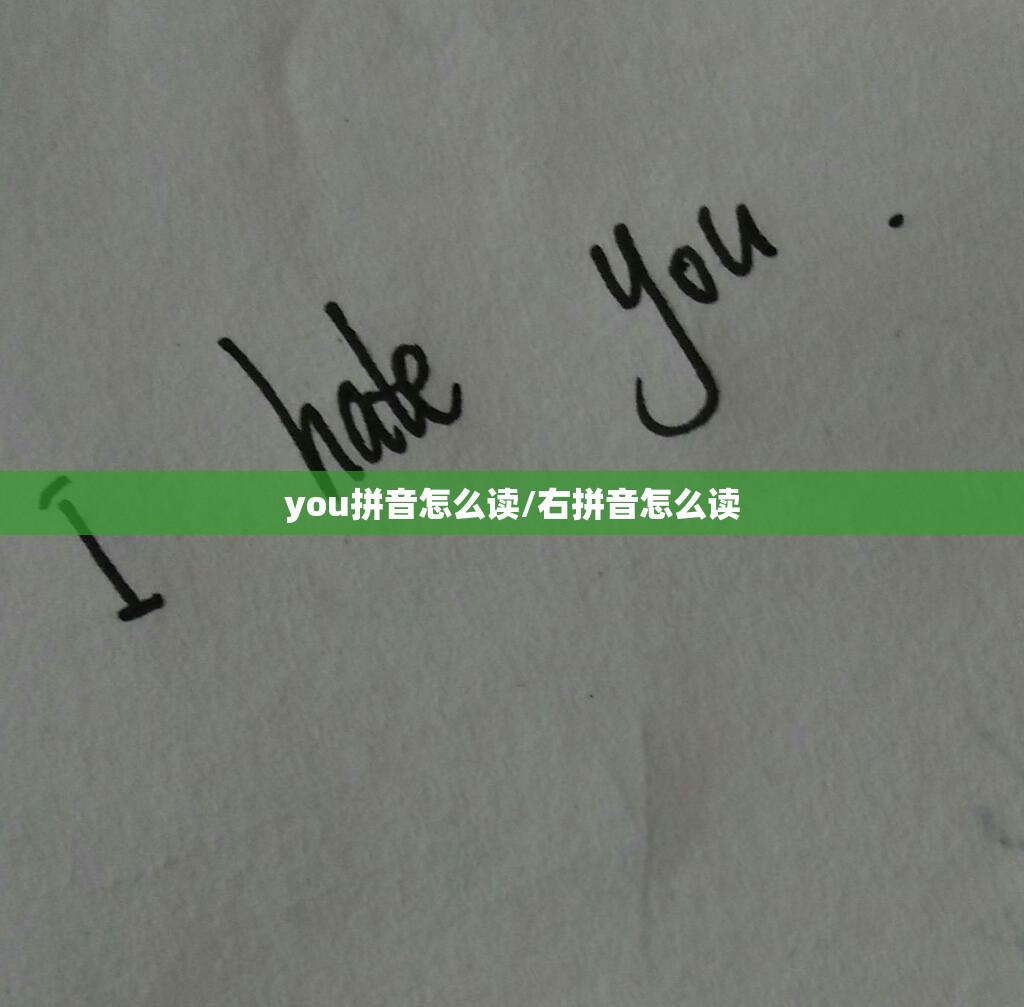you拼音怎么读/右拼音怎么读