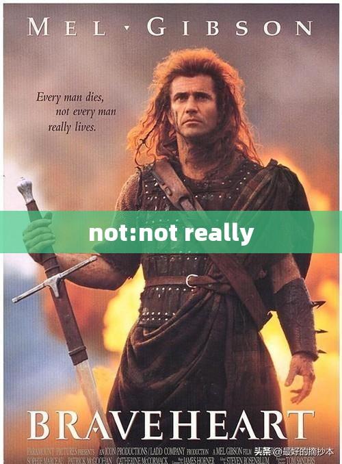 not:not really