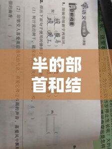 半的部首和结构:半的部首和组词是什么