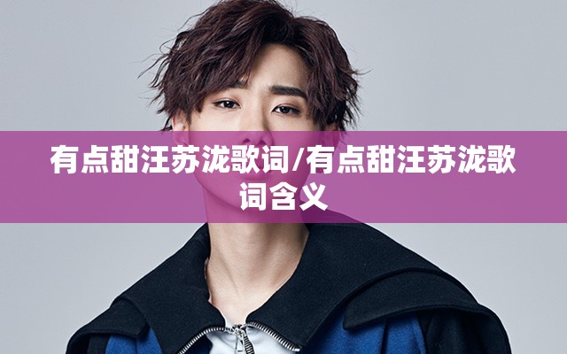 有点甜汪苏泷歌词/有点甜汪苏泷歌词含义