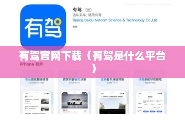 有驾官网下载（有驾是什么平台）
