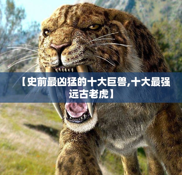 【史前最凶猛的十大巨兽,十大最强远古老虎】