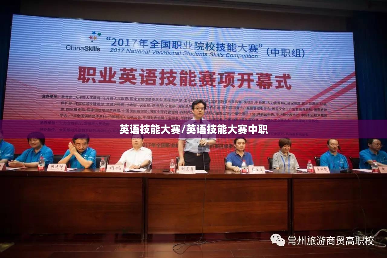 英语技能大赛/英语技能大赛中职