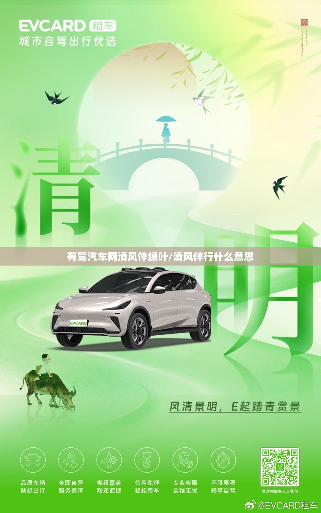有驾汽车网清风伴绿叶/清风伴行什么意思