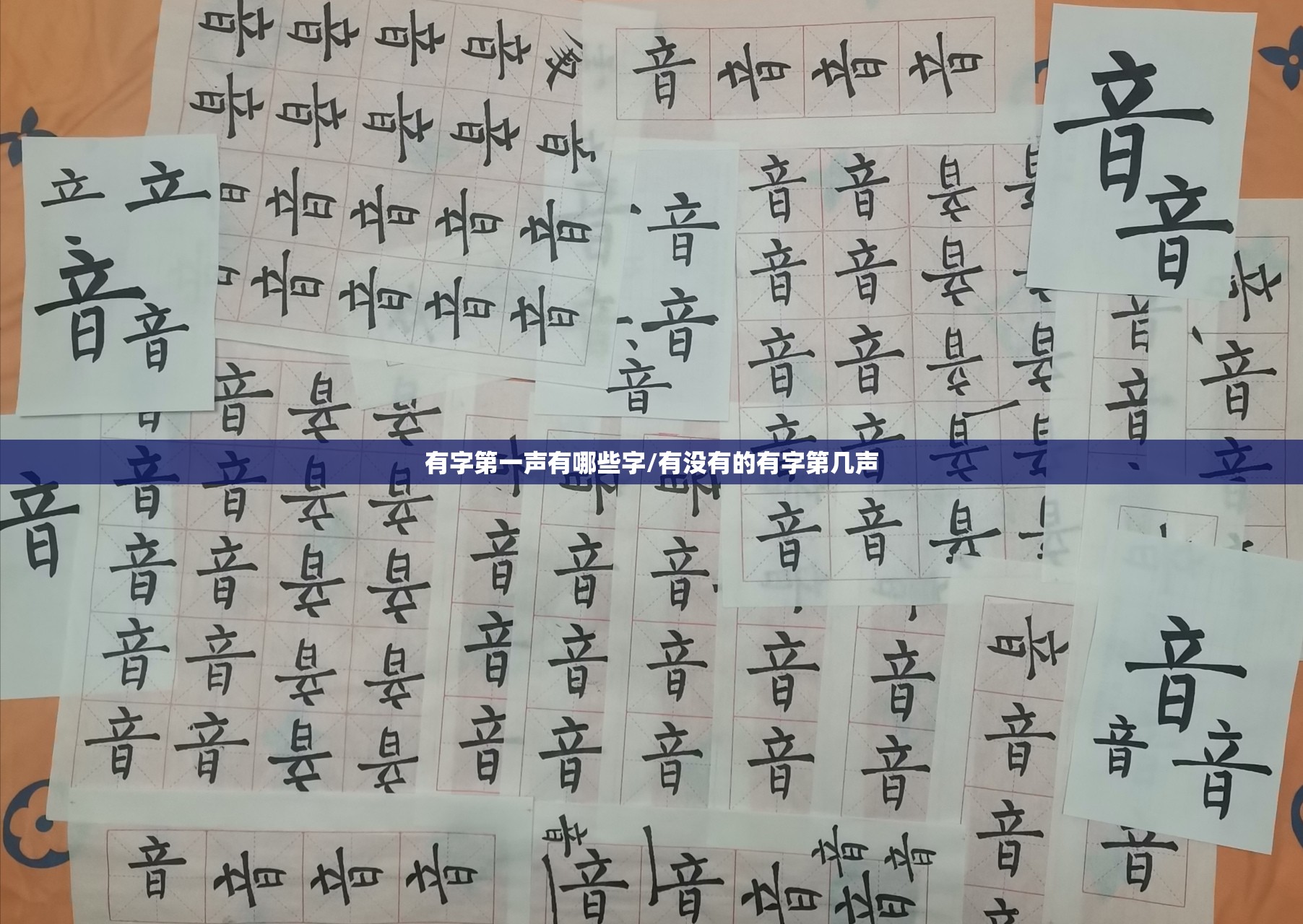 有字第一声有哪些字/有没有的有字第几声