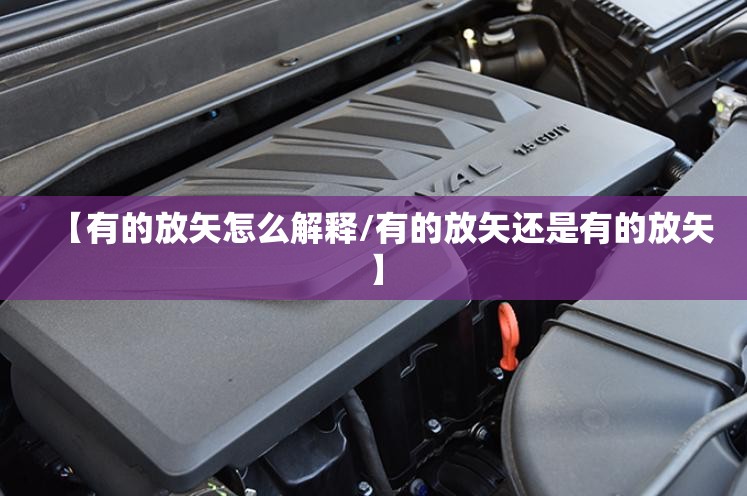 【有的放矢怎么解释/有的放矢还是有的放矢】