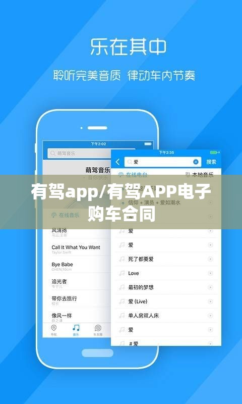 有驾app/有驾APP电子购车合同