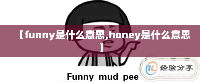 【funny是什么意思,honey是什么意思】