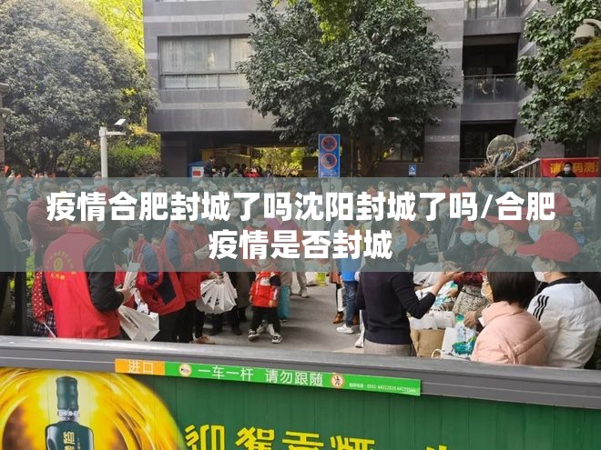 疫情合肥封城了吗沈阳封城了吗/合肥疫情是否封城