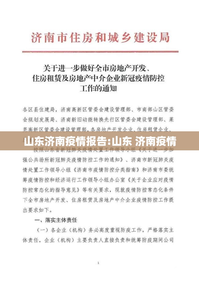 山东济南疫情报告:山东 济南疫情