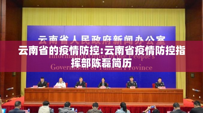云南省的疫情防控:云南省疫情防控指挥部陈磊简历