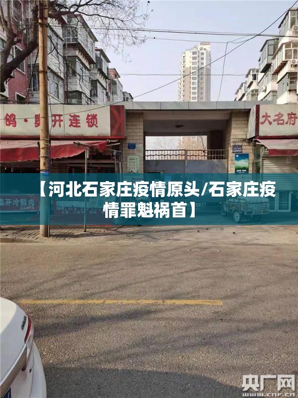 【河北石家庄疫情原头/石家庄疫情罪魁祸首】